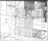 West Part Columbia - below, Boone County 1917